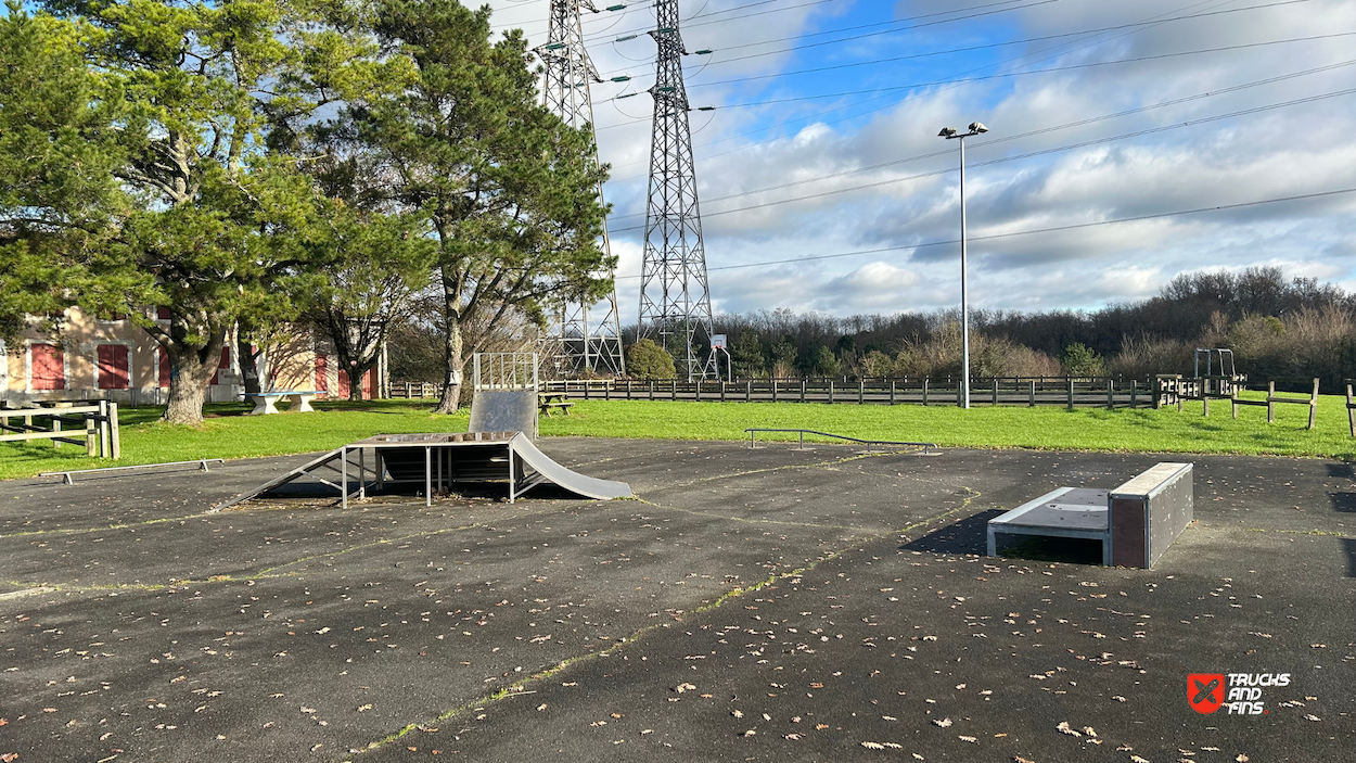 De la Burthe skatepark